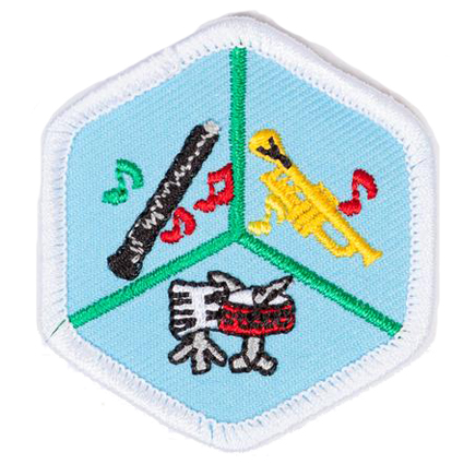 Music Performance Badge PIPA