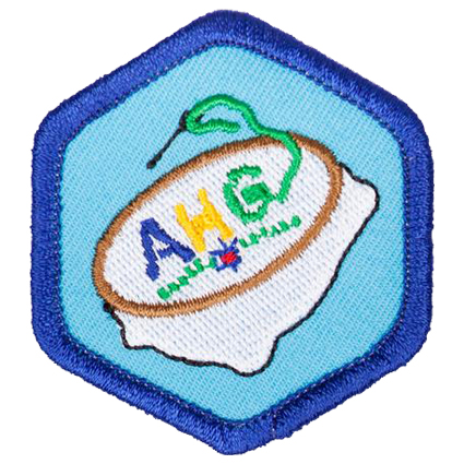 Need Arts Badge Tenderheart