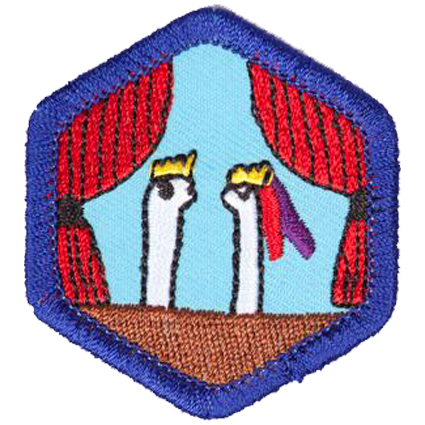 AHG Puppetry Badge Tenderheart